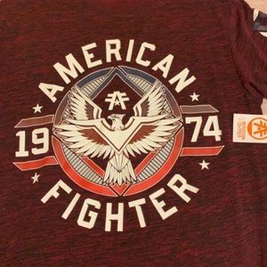 American fighter t-shirt